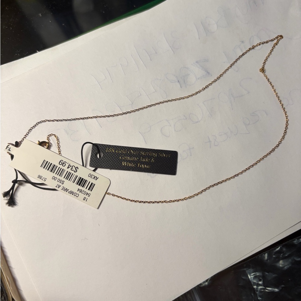 Gold Chain Necklace - Picture 2 of 2